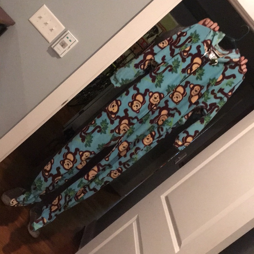 Forever Lazy adult XS onesie pajamas
